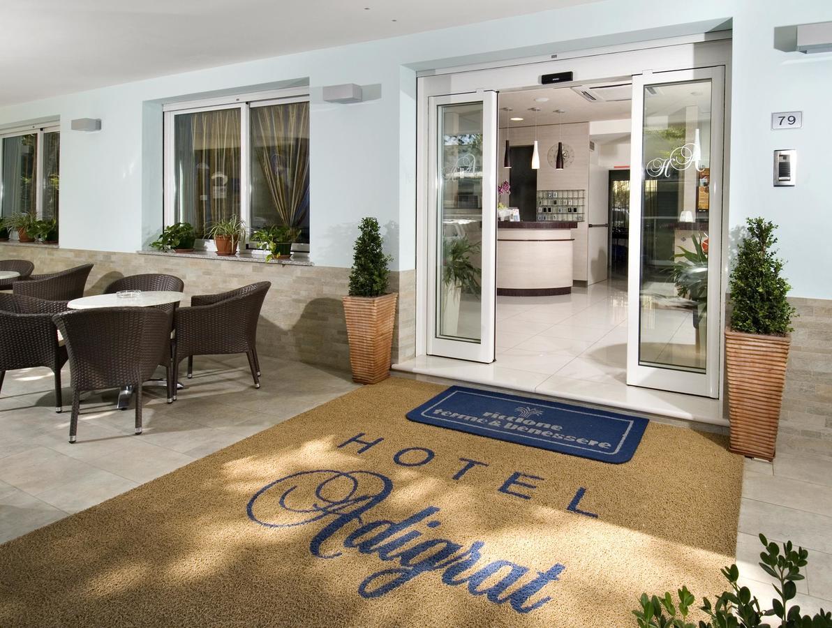 Hotel Adigrat Riccione Dış mekan fotoğraf